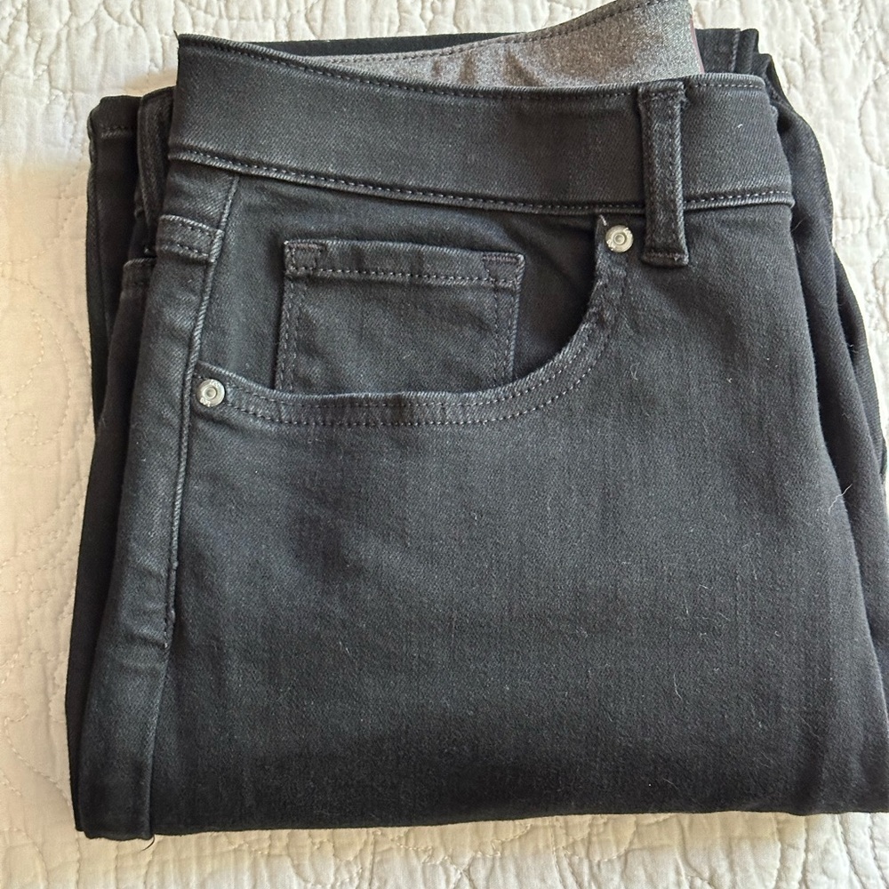NWOT Lee Black Boot Cut Jeans Classic Style